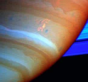 Saturn's rotation puts astronomers in a spin | New Scientist