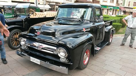 56 Ford pickup | 1956 ford truck, Ford trucks, Ford pickup