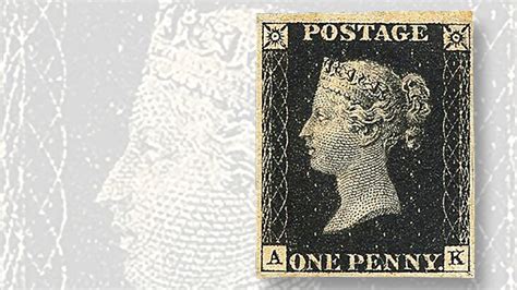 Penny Black first-day cover in Spink London auction | Linns.com