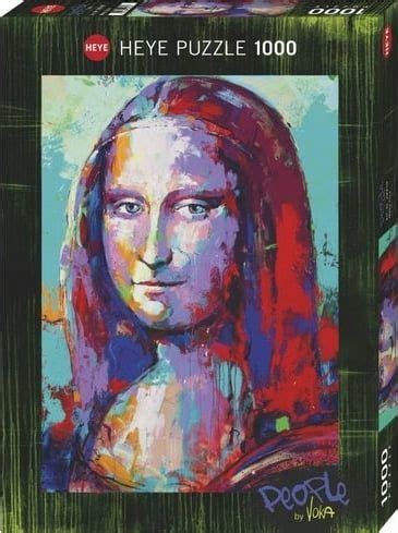 Heye Puzzle - Mona Lisa, 1000 Pieces - Playpolis