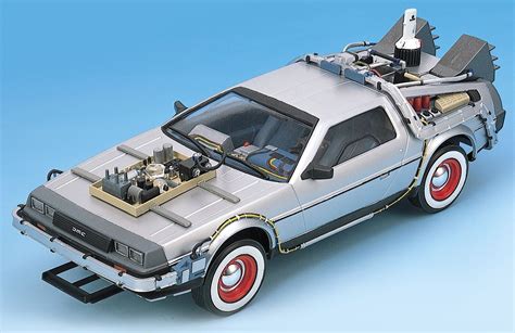 Delorean - Model Kit | at Mighty Ape NZ