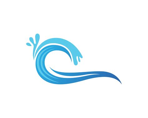 Wave beach logo and symbols vector template 620009 Vector Art at Vecteezy