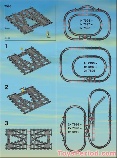 Layout Train Lego Duplo, Lego Train Tracks, Lego City Train, Lego City Sets, Hama Beads ...