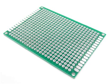 5*7 cm Universal PCB Prototype Board Double-Sided - Robu.in | Indian Online Store | RC Hobby ...