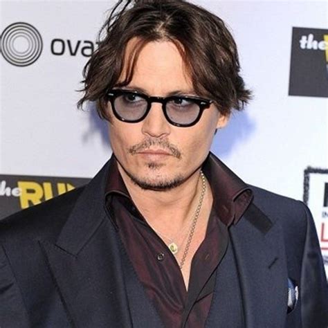 Johnny Depp Glasses Frame Vintage Retro Clear Tinted Lens Sun Glasses ...