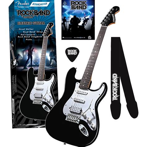 Fender Starcaster Strat Rock Band Electric Guitar Value Pack | Musician ...