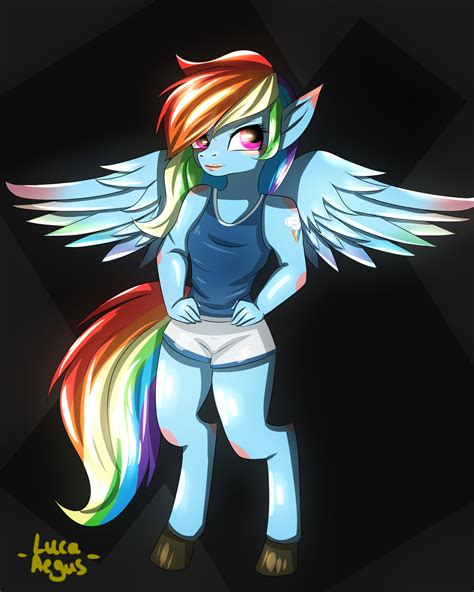 #rainbow dash fan art on Tumblr