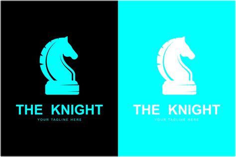 Chess Logo Vector Graphic by Acillia eggi saputri · Creative Fabrica