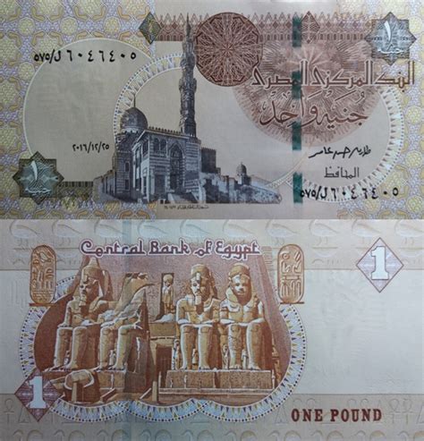 Egypt - Banknotes Catalog