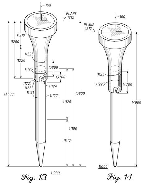 Patent US20100279798 - Golf Tee And Methods To Manufacture Golf Tees - Google Patents