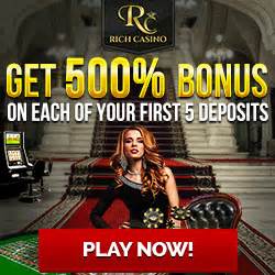 Rich Casino No Deposit Bonus Code - GET 25 Free Spins NOW