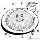 Rice Coloring Pages  Free & Printable sketch template