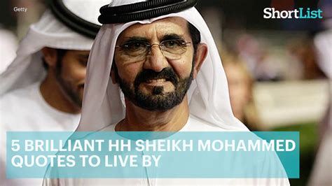 5 BRILLIANT HH Sheikh Mohammed quotes to live by - YouTube