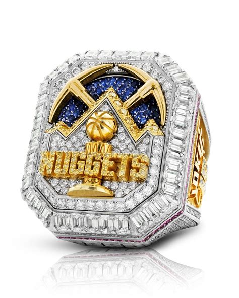 Nuggets championship rings: Check out the rings and see the ceremony