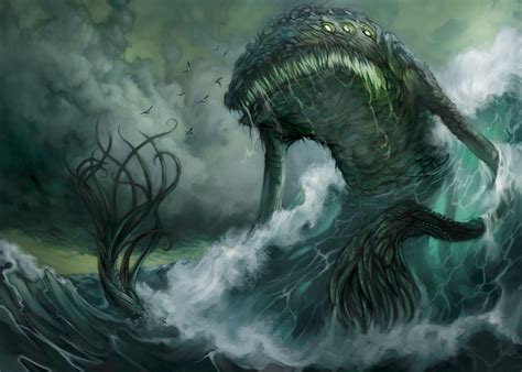 Imagen - Leviathan by youriah-d6tywcv.jpg | Wiki El Bestiario | FANDOM ...