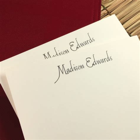 Embossed Graphics | Personalized Stationery