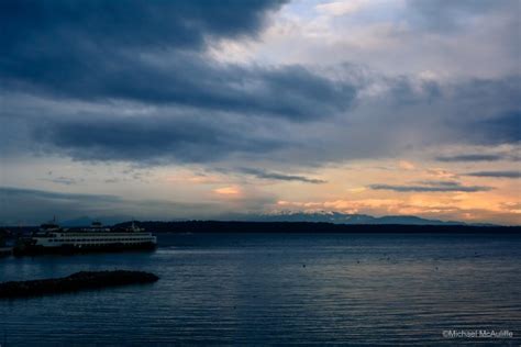 Edmonds scenic: Early morning weather on waterfront - My Edmonds News