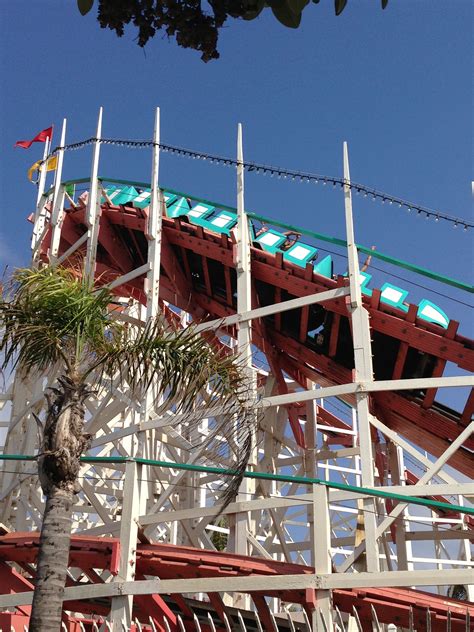 Belmont Park roller-coaster | San diego vacation, Roller coaster, Vacation