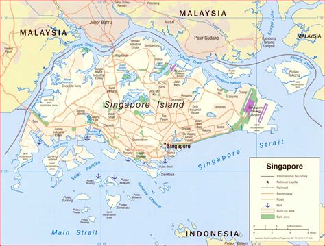 Peta Singapura Lengkap Download - 52+ Koleksi Gambar