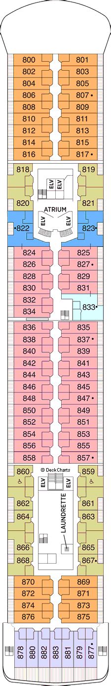 Seven Seas Voyager Deck Plans: Ship Layout, Staterooms & Map - Cruise Critic