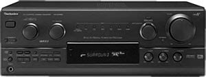 Technics SA-DX940 - Manual - Audio Video Control Stereo Receiver - HiFi ...