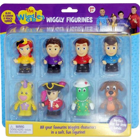 The Wiggles: Figurines Wiggles Cake Toppers Funstra | pedersenrecovery.com