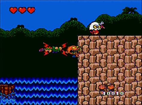 Retro Game of the Day! Bonk's Adventure