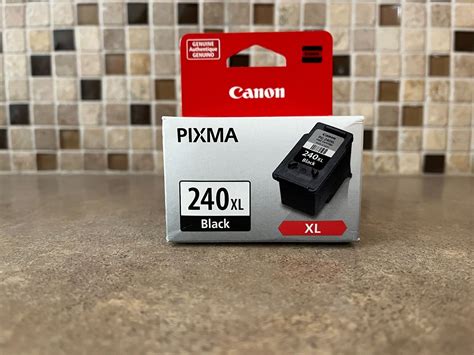 GENUINE CANON 240XL BLACK INK CARTRIDGE (5206800 AA) AA2-5 | eBay