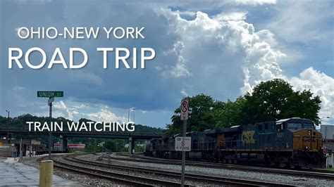 Ohio to New York Road Trip - YouTube