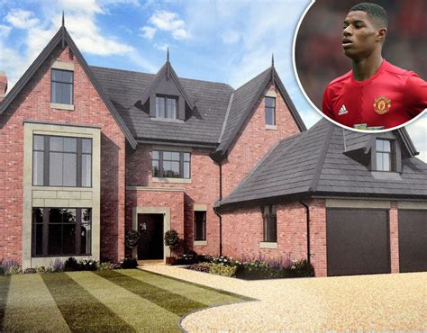 Man United News: Marcus Rashford's stunning new £1.8million pad ...