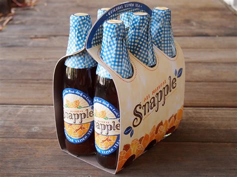 Snapple Packaging Redesign :: Behance