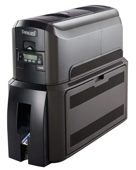 Datacard CD800 CLM Duplex ID Card Printer