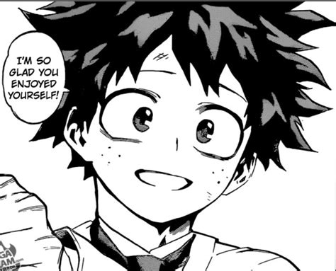 Deku Manga Panel Funny