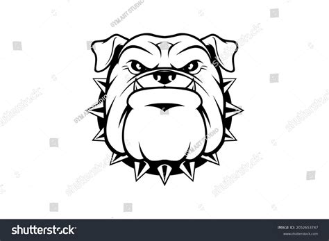 Dog Vector Image Logo Stock Vector (Royalty Free) 2052653747 | Shutterstock