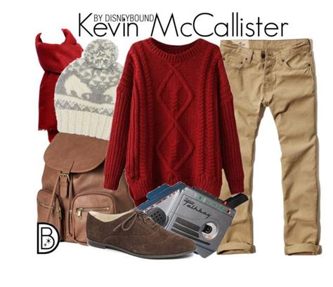 Kevin McCallister | Disneybound, Disney themed outfits, Disney inspired ...