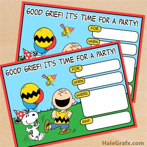 15 Engaging a Snoopy Birthday Invitations Template Wallpaper - Birthday Invitation Cards ...