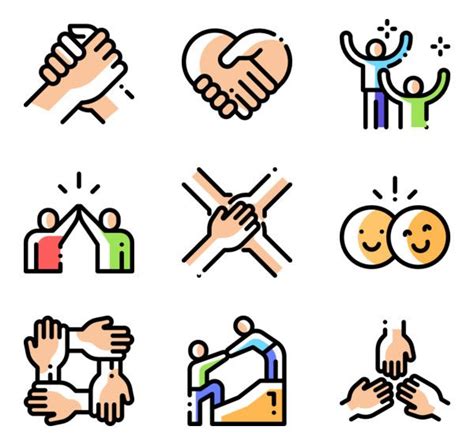 50 free icons of Friendship designed by Freepik | Flat design icons ...