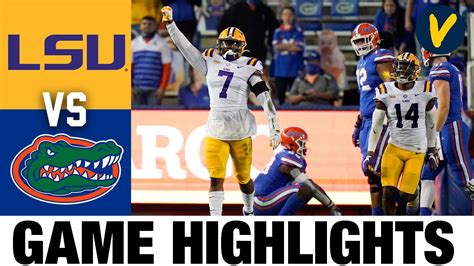 LSU vs #6 Florida Highlights Highlights | College Football Week 15 ...