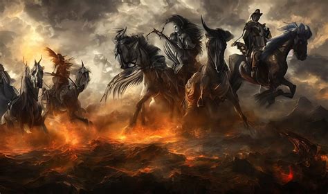 AI and The Bible: The Four Horsemen of the Apocalypse | by Samuele ...