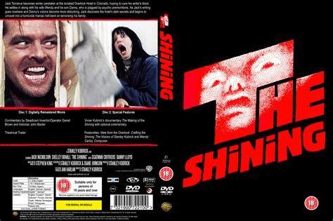 The Night Cruiser: Custom DVD Cover: The Shining