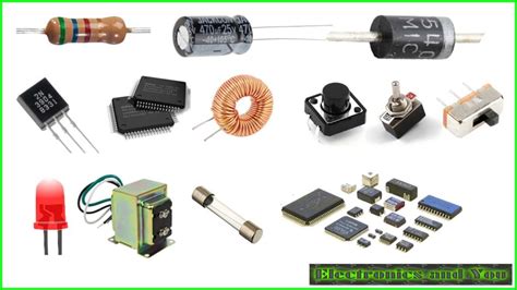 Electronic Components Function | Basic Components / Parts & Function