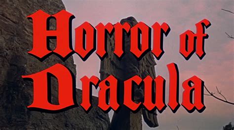 CLASSIC MOVIES: HORROR OF DRACULA (1958)