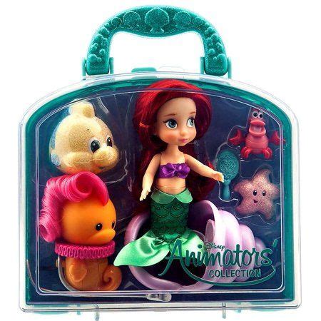 Disney Princess Animators' Collection Ariel Mini Doll Playset Image 1 of 7 in 2020 | Disney ...