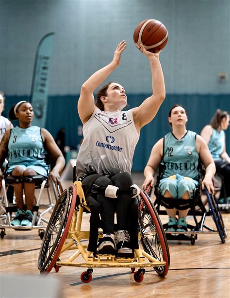 British Wheelchair Basketball on Behance