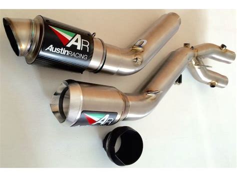 TRIUMPH DAYTONA 675 2013-2016: GP1 & GP2 SLIP ON EXHAUST – Austin ...