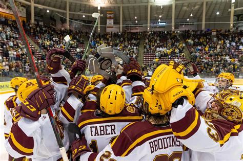 Minnesota Hockey: 2022-23 Gopher Hockey Schedule Released