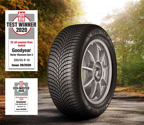 Goodyear ‘thrilled’ with Vector 4Seasons Gen-3 all-season tyre test ...