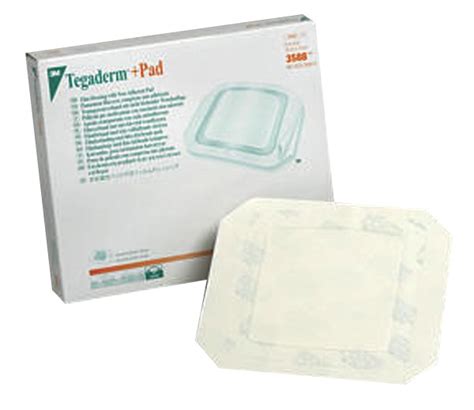 Tegaderm And Pad Wound Dressing 9cmx25cm « Medical Mart