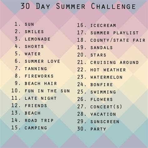 insta-challenges: “ Photo challenge involving almost everything that ...