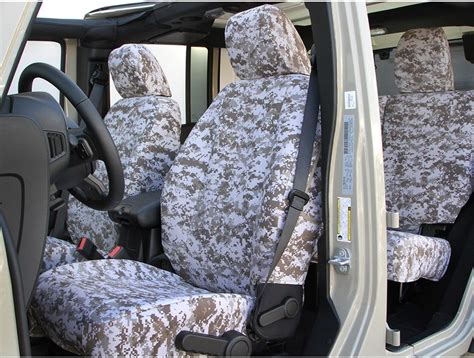 CalTrend Camouflage Seat Covers | RealTruck